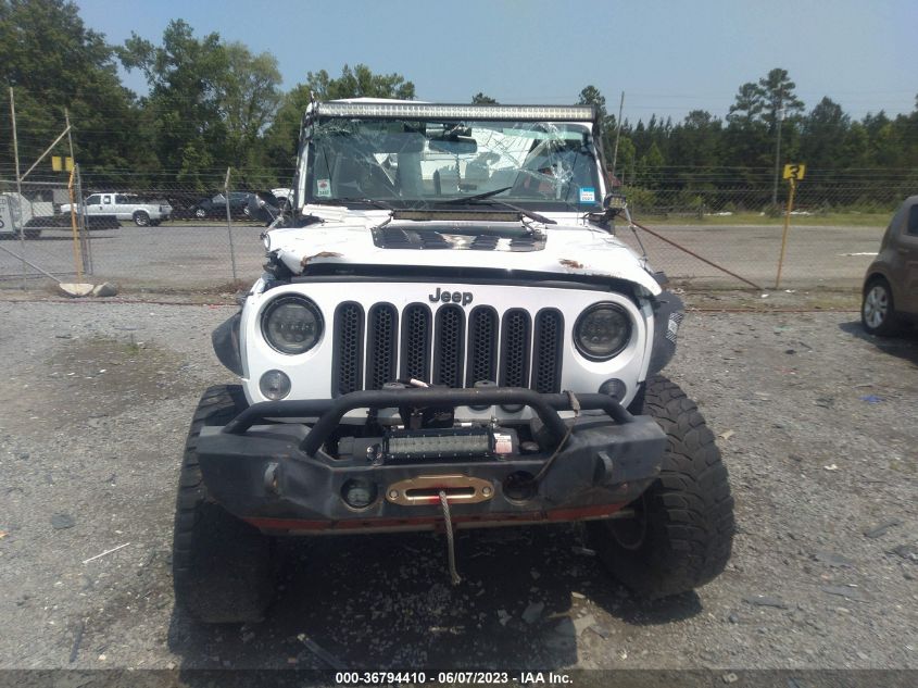 2016 JEEP WRANGLER UNLIMITED RUBICON - 1C4BJWFG6GL245133