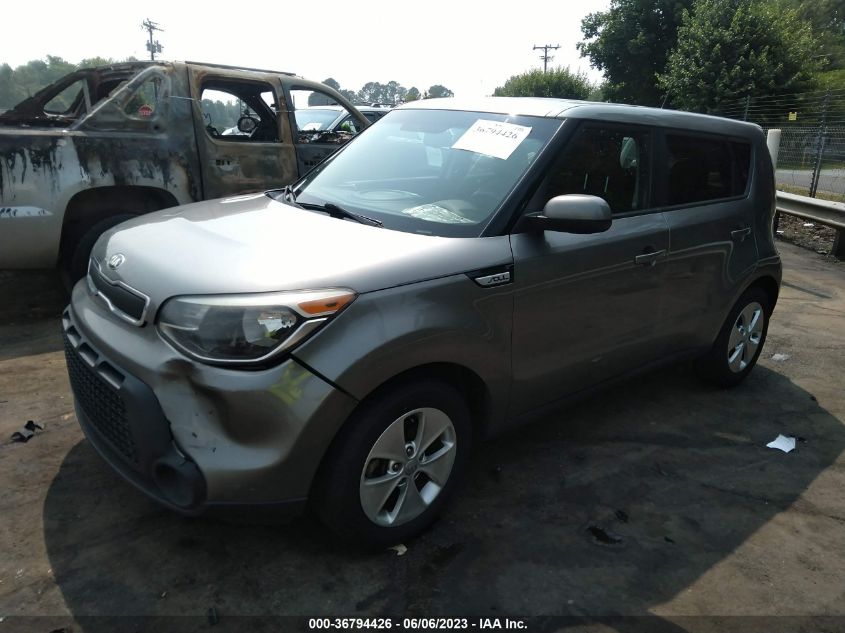2015 KIA SOUL BASE - KNDJN2A24F7193206