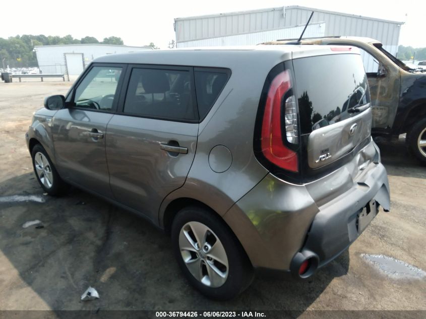 2015 KIA SOUL BASE - KNDJN2A24F7193206