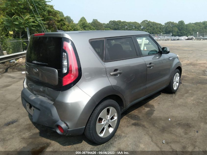 2015 KIA SOUL BASE - KNDJN2A24F7193206