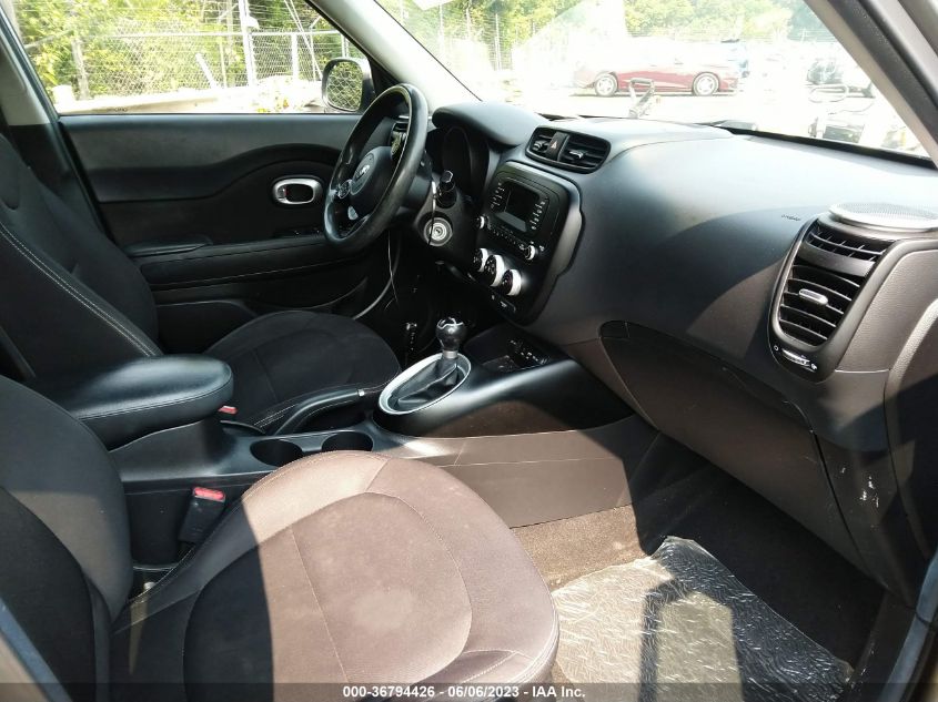 2015 KIA SOUL BASE - KNDJN2A24F7193206