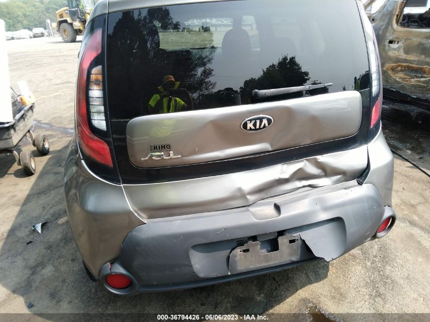 2015 KIA SOUL BASE - KNDJN2A24F7193206