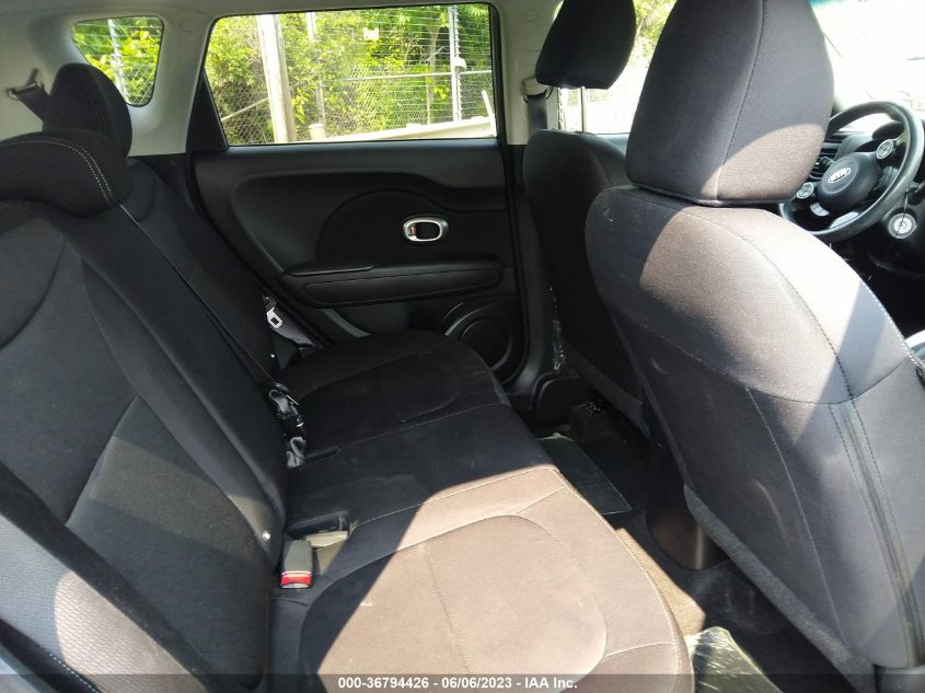 2015 KIA SOUL BASE - KNDJN2A24F7193206