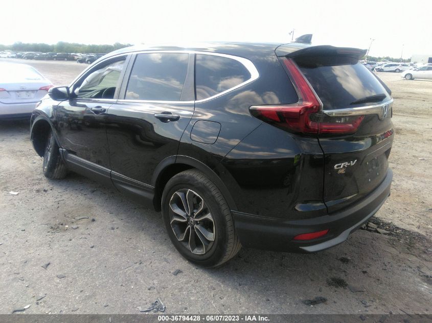 2021 HONDA CR-V EX - 5J6RW1H53MA000712