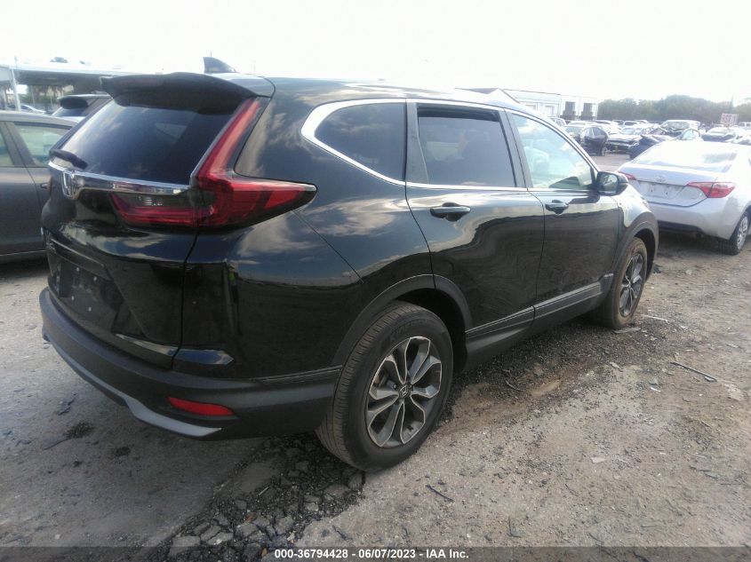 2021 HONDA CR-V EX - 5J6RW1H53MA000712