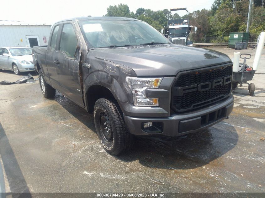 2015 FORD F-150 XLT/XL/LARIAT - 1FTEX1EPXFKE96774