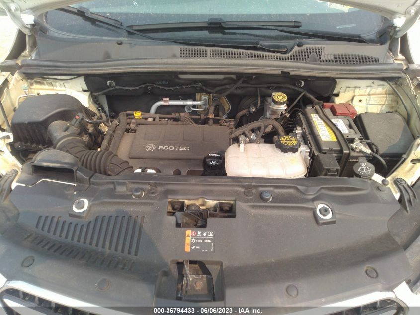 2019 BUICK ENCORE PREFERRED - KL4CJASB0KB770344