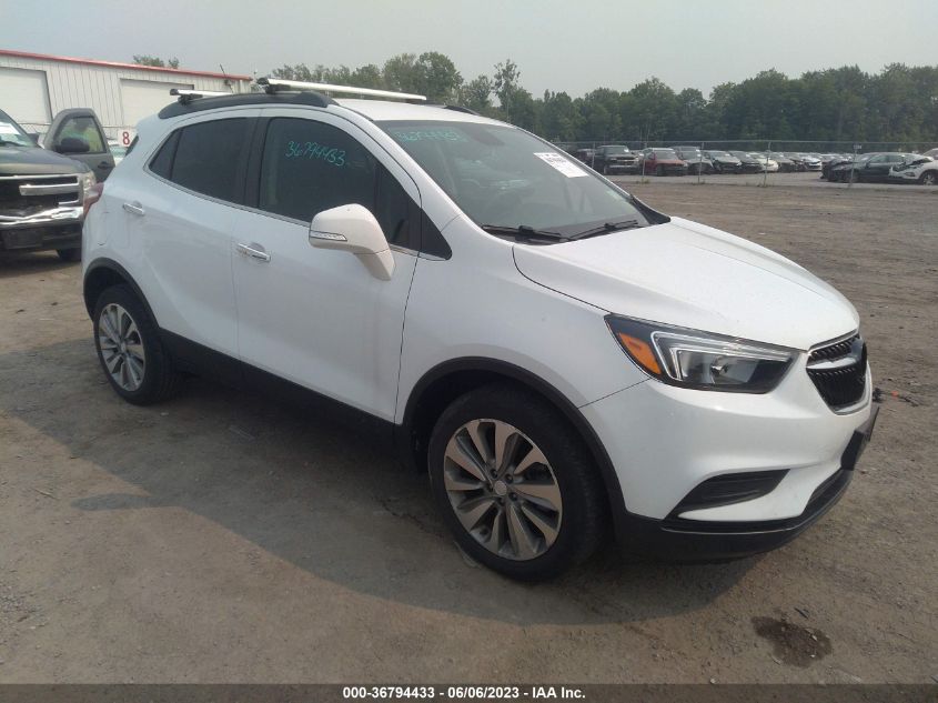 2019 BUICK ENCORE PREFERRED - KL4CJASB0KB770344