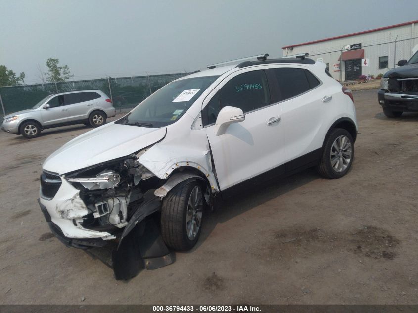 2019 BUICK ENCORE PREFERRED - KL4CJASB0KB770344