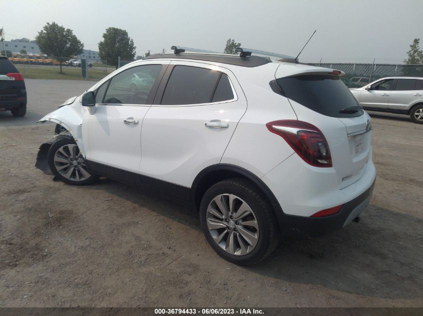 2019 BUICK ENCORE PREFERRED - KL4CJASB0KB770344