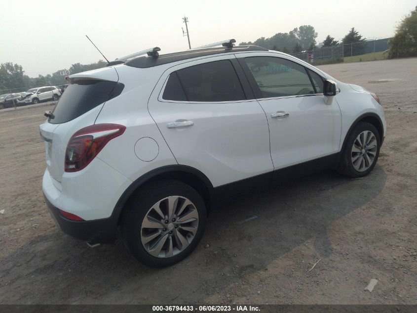 2019 BUICK ENCORE PREFERRED - KL4CJASB0KB770344
