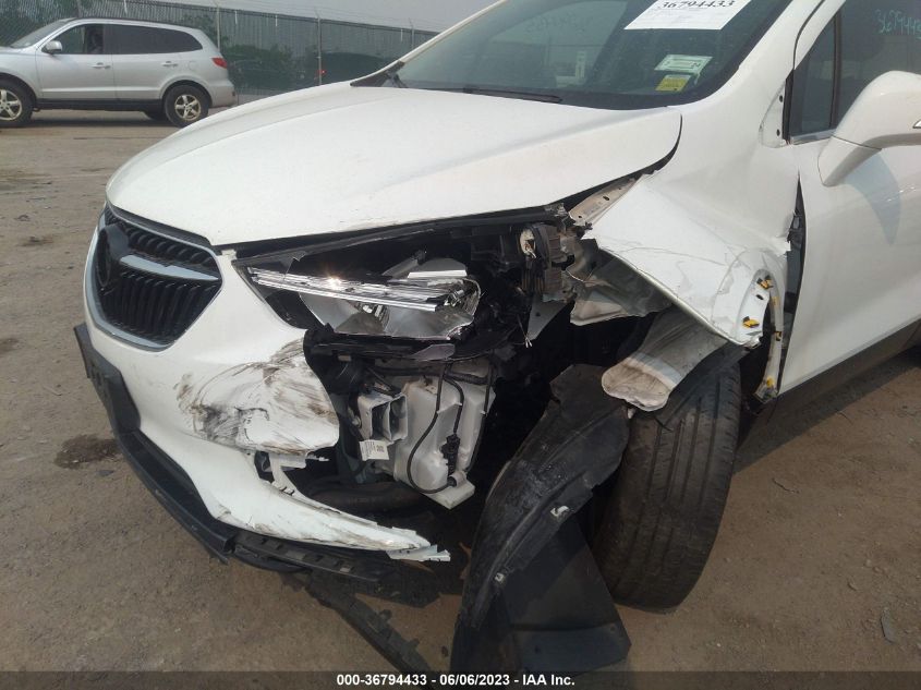 2019 BUICK ENCORE PREFERRED - KL4CJASB0KB770344