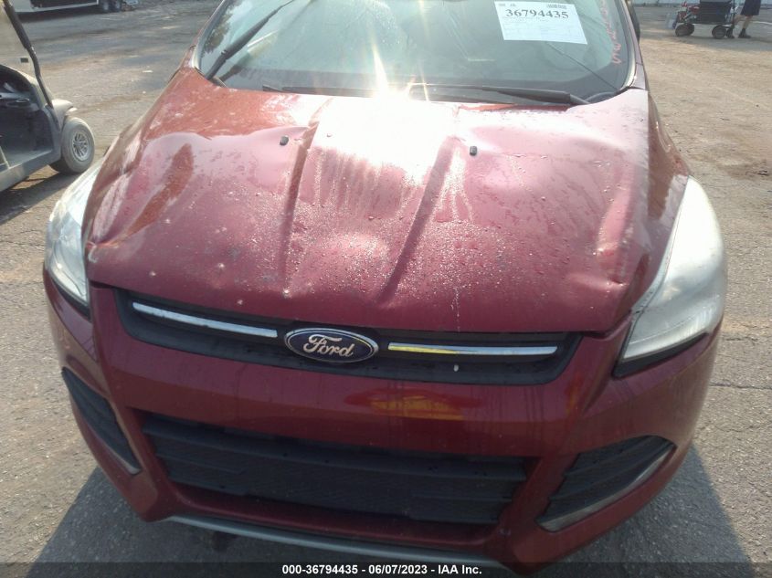 2015 FORD ESCAPE SE - 1FMCU9G90FUA16741