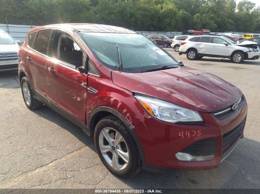 2015 FORD ESCAPE SE - 1FMCU9G90FUA16741