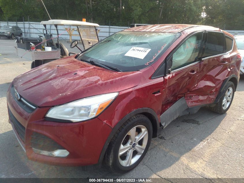 2015 FORD ESCAPE SE - 1FMCU9G90FUA16741