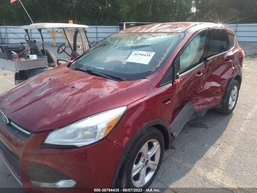 2015 FORD ESCAPE SE - 1FMCU9G90FUA16741