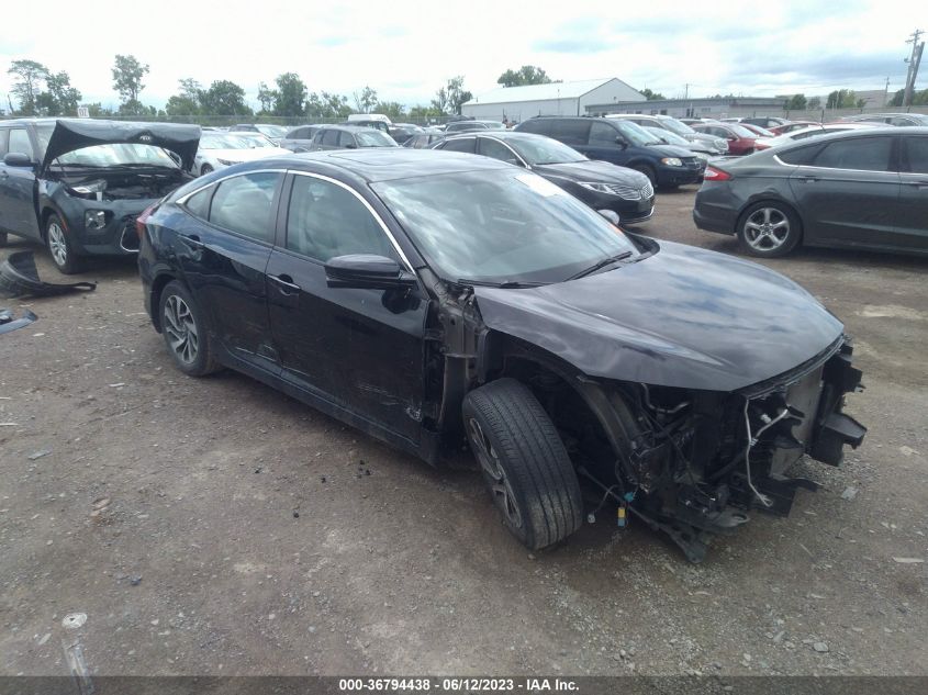 2017 HONDA CIVIC SEDAN EX - 19XFC2F71HE027101