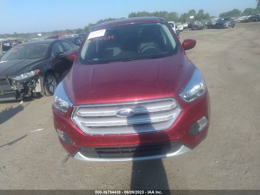 2019 FORD ESCAPE SE - 1FMCU0GD5KUA17006