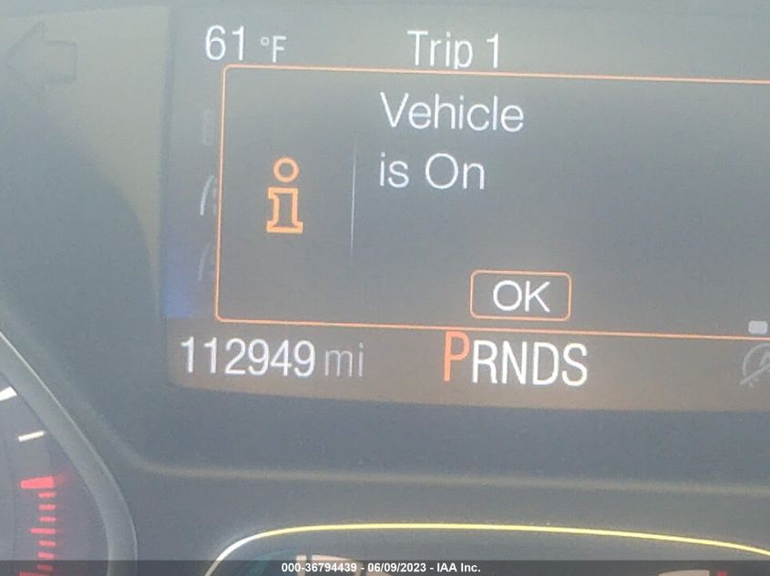 2019 FORD ESCAPE SE - 1FMCU0GD5KUA17006