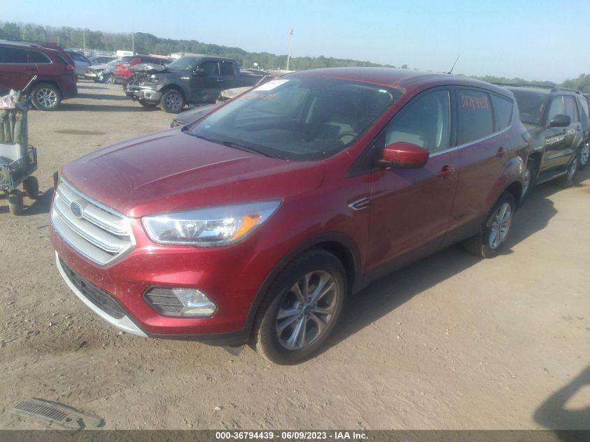 2019 FORD ESCAPE SE - 1FMCU0GD5KUA17006