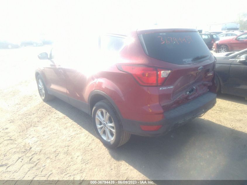 2019 FORD ESCAPE SE - 1FMCU0GD5KUA17006