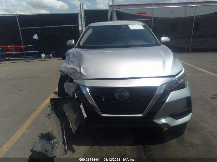 2020 NISSAN SENTRA S - 3N1AB8BV6LY307661