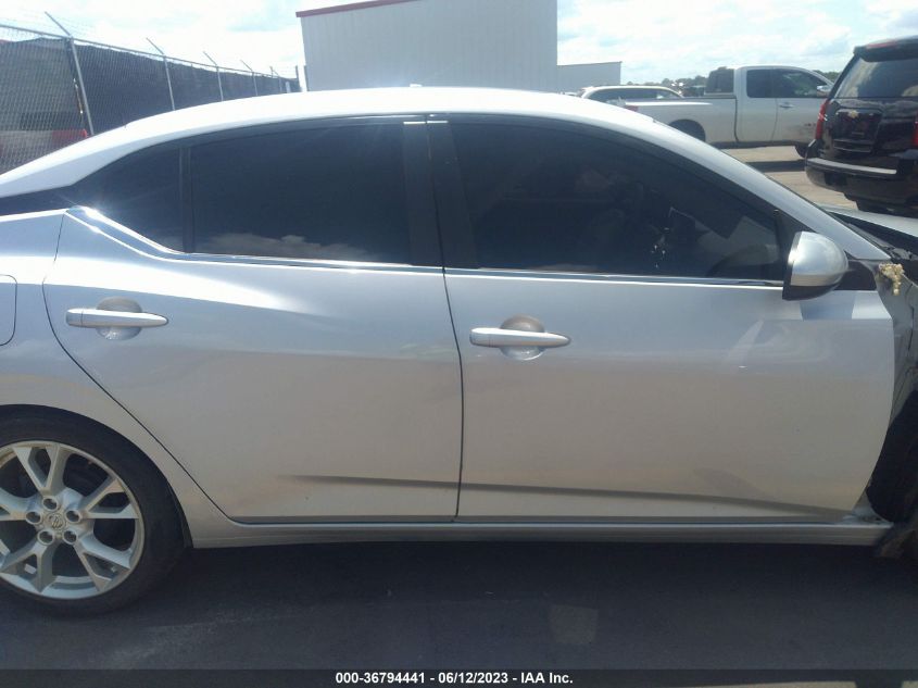 2020 NISSAN SENTRA S - 3N1AB8BV6LY307661