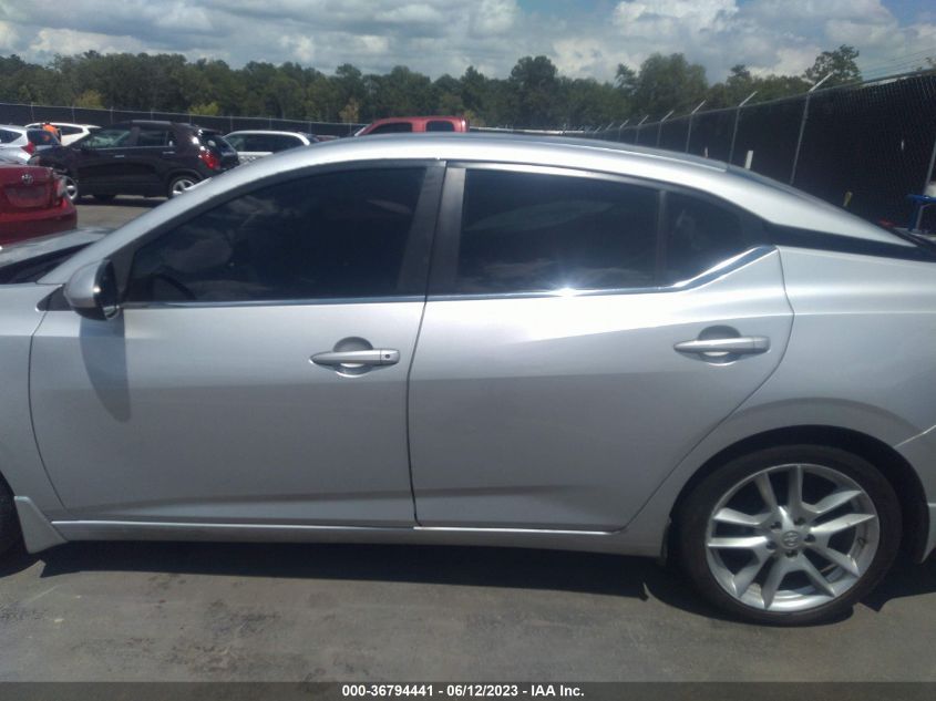 2020 NISSAN SENTRA S - 3N1AB8BV6LY307661