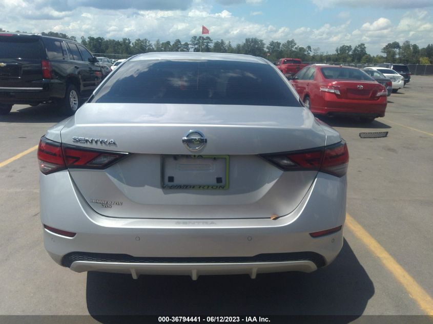 2020 NISSAN SENTRA S - 3N1AB8BV6LY307661