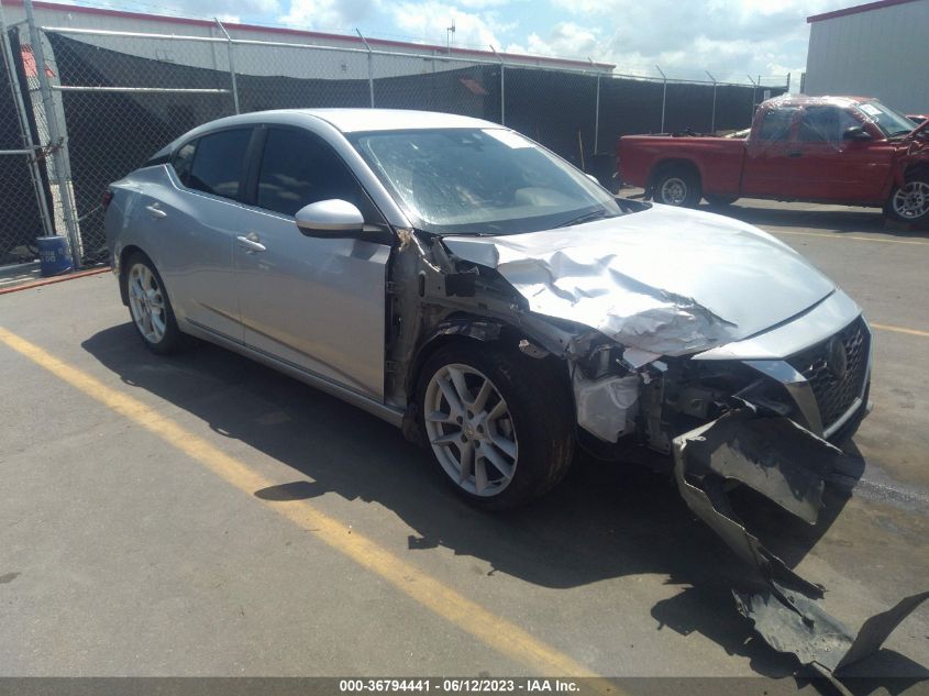 2020 NISSAN SENTRA S - 3N1AB8BV6LY307661