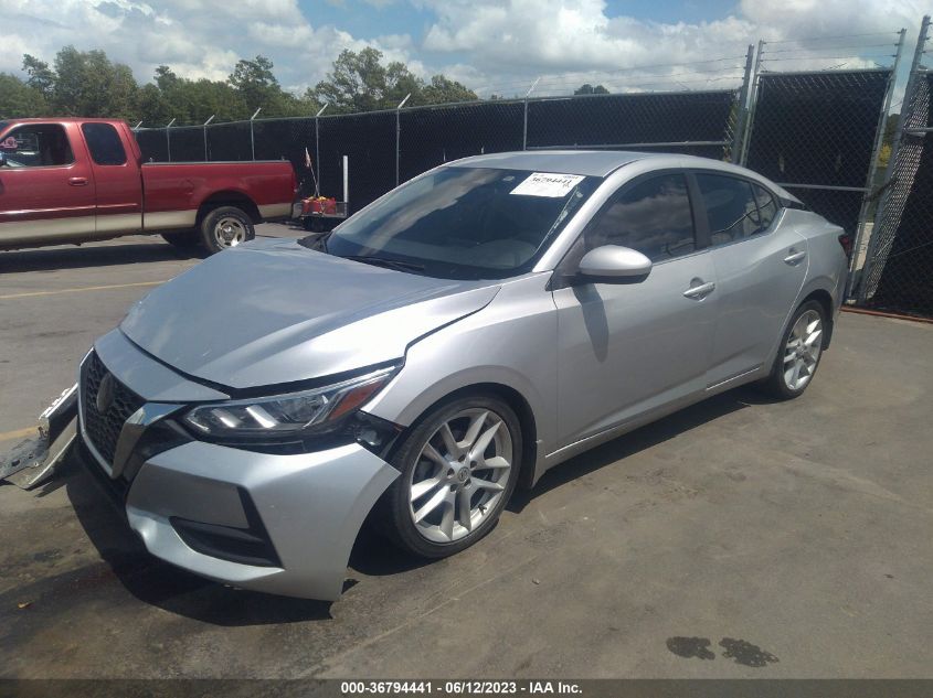 2020 NISSAN SENTRA S - 3N1AB8BV6LY307661