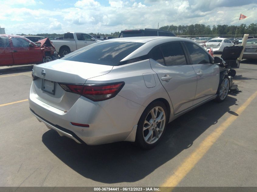 2020 NISSAN SENTRA S - 3N1AB8BV6LY307661