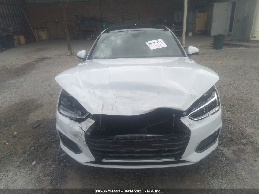 2018 AUDI A5 SPORTBACK PREMIUM PLUS - WAUBNCF57JA048991
