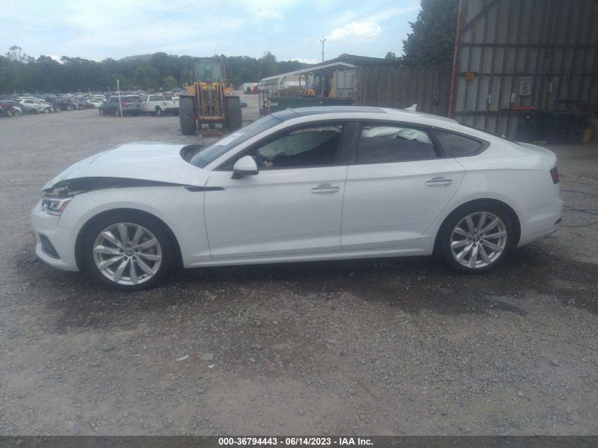 2018 AUDI A5 SPORTBACK PREMIUM PLUS - WAUBNCF57JA048991