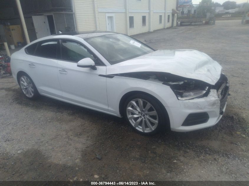 2018 AUDI A5 SPORTBACK PREMIUM PLUS - WAUBNCF57JA048991