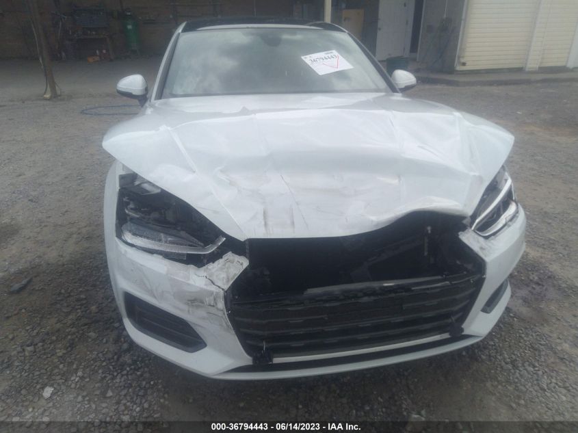2018 AUDI A5 SPORTBACK PREMIUM PLUS - WAUBNCF57JA048991