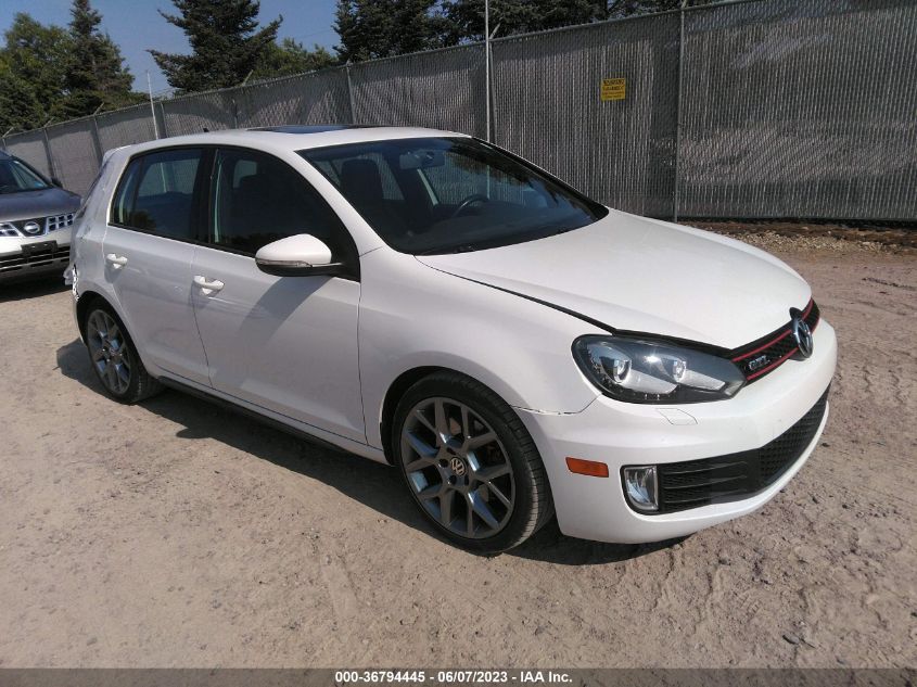 2013 VOLKSWAGEN GTI DRIVER'S EDITION - WVWHD7AJ5DW136392