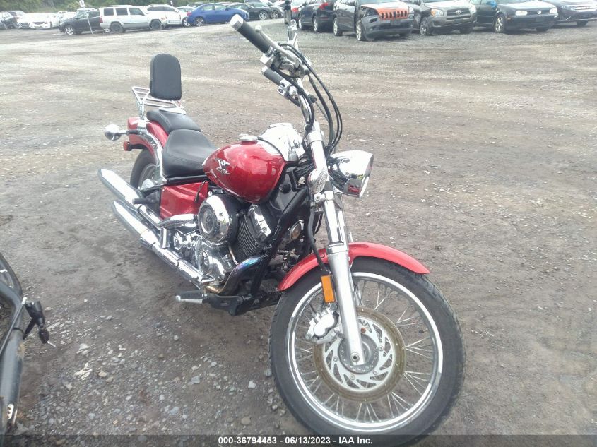 2007 YAMAHA XVS650 - JYAVM01E37A107600