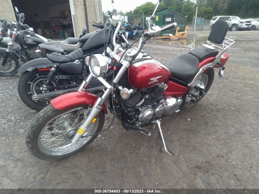 2007 YAMAHA XVS650 - JYAVM01E37A107600