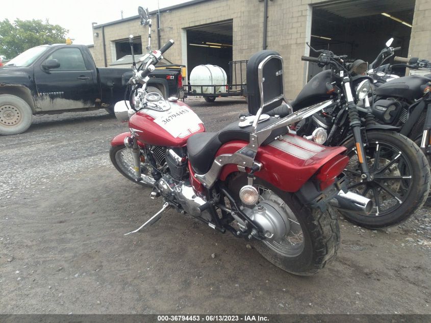 2007 YAMAHA XVS650 - JYAVM01E37A107600