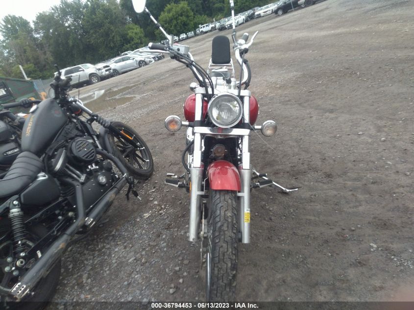 2007 YAMAHA XVS650 - JYAVM01E37A107600