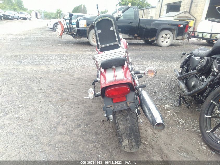2007 YAMAHA XVS650 - JYAVM01E37A107600