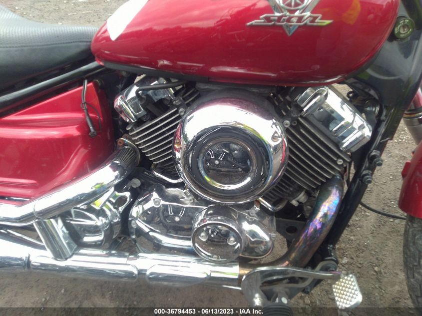 2007 YAMAHA XVS650 - JYAVM01E37A107600