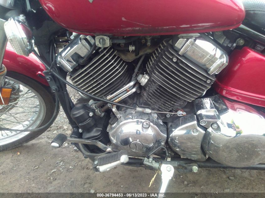 2007 YAMAHA XVS650 - JYAVM01E37A107600
