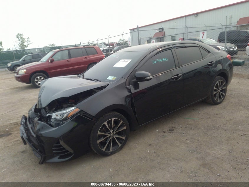 VIN 2T1BURHE9JC964041 2018 TOYOTA COROLLA L/LE/XLE/SE/XSE
