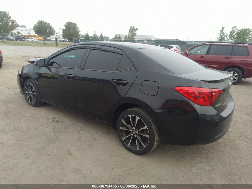 VIN 2T1BURHE9JC964041 2018 TOYOTA COROLLA L/LE/XLE/SE/XSE