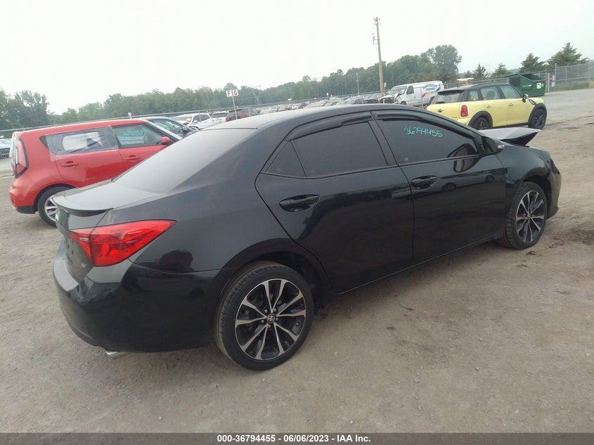VIN 2T1BURHE9JC964041 2018 TOYOTA COROLLA L/LE/XLE/SE/XSE