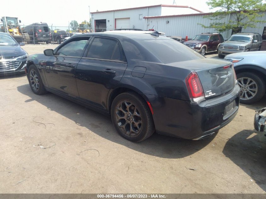 2016 CHRYSLER 300 S - 2C3CCAGG7GH298747