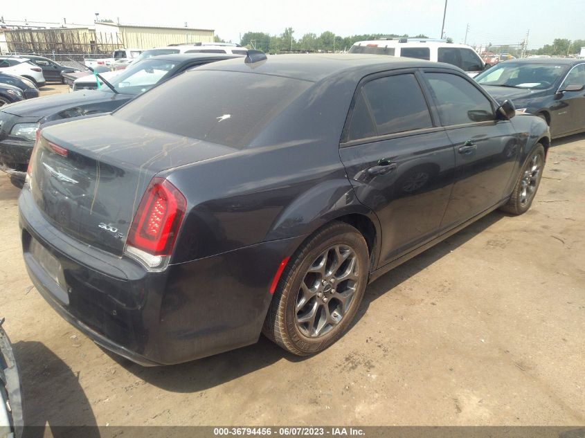 2016 CHRYSLER 300 S - 2C3CCAGG7GH298747