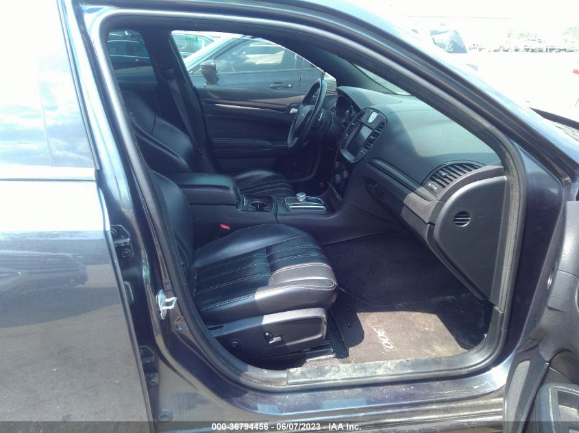 2016 CHRYSLER 300 S - 2C3CCAGG7GH298747